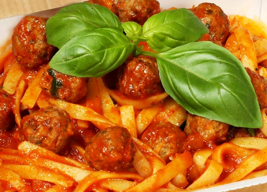 Pappardelle With Meatballs Recipe